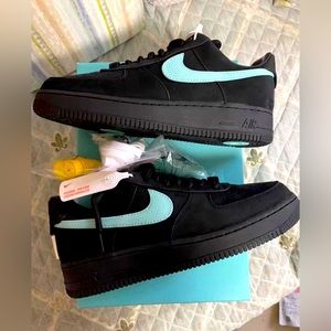 Nike Air Force 1 Low x Tiffany & Co. 1837 - DZ1382 001 - Size 42 🔥🔥🔥